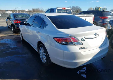 2012 Mazda Mazda6 I Touring from USA, damaged, VIN 1YVHZ8DH9C5M41845